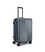 Decent Tourister Koffer Medium Blauw Inhoud 65 Liter 66X40X27,5cm