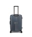 Decent Tourister Koffer Medium Blauw Inhoud 65 Liter 66X40X27,5cm