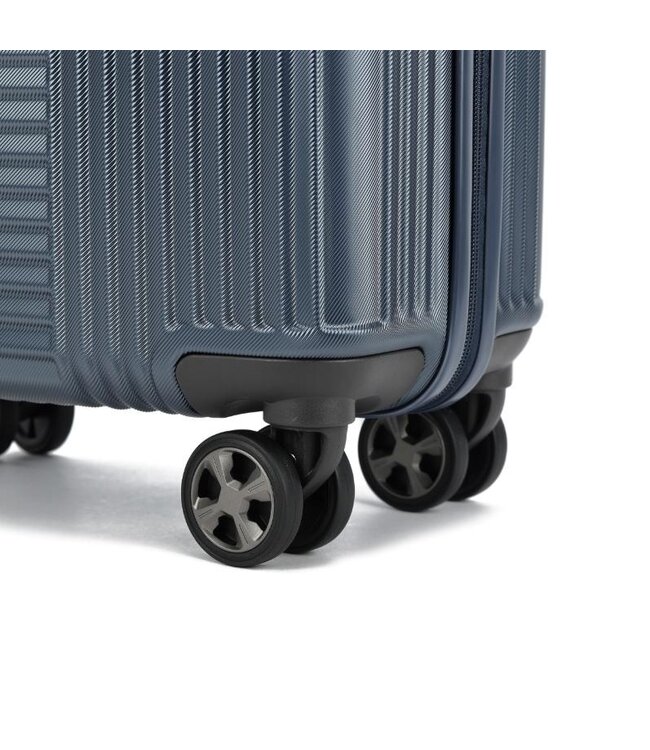 Decent Tourister Koffer Medium Blauw Inhoud 65 Liter 66X40X27,5cm