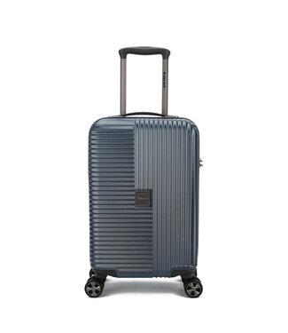 Decent Decent Tourister Valise Cabine Bleu 34L 55x35x20cm