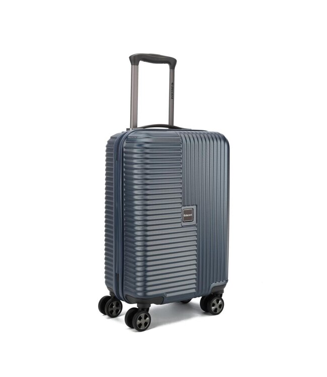 Decent Decent Tourister Valise Cabine Bleu 34L 55x35x20cm
