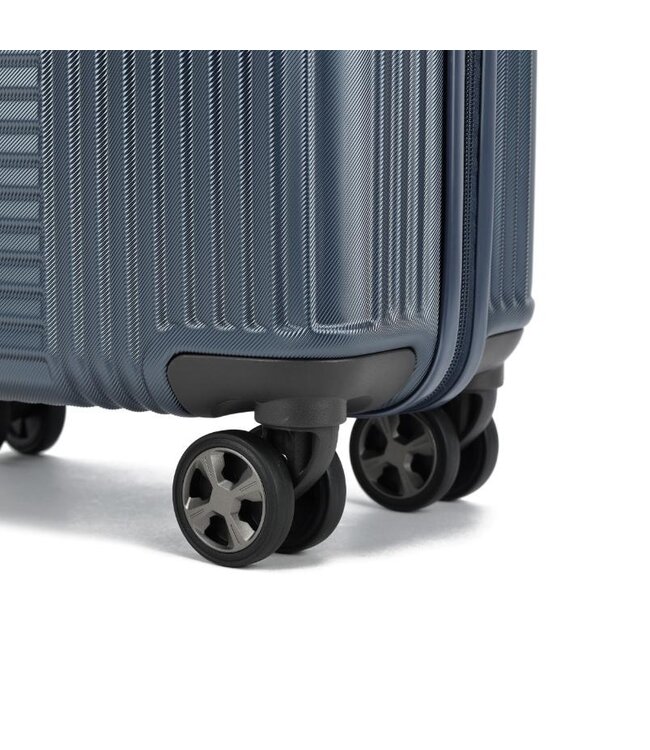 Decent Decent Tourister Valise Cabine Bleu 34L 55x35x20cm