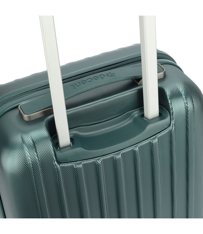 Decent Decent Paradiso Set de Valises Vert Olive 76x45x30cm