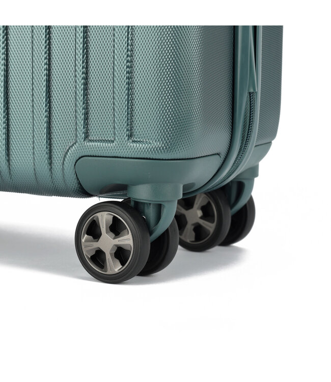 Decent Decent Paradiso Set de Valises Vert Olive 76x45x30cm