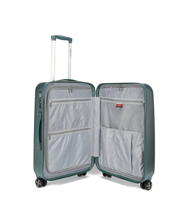 Decent Decent Paradiso Set de Valises Vert Olive 76x45x30cm