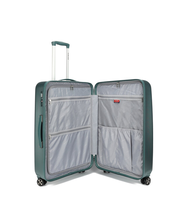 Decent Paradiso Grote koffer Olijfgroen 76X45X30 CM