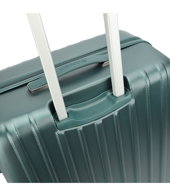 Decent Paradiso Grote koffer Olijfgroen 76X45X30 CM