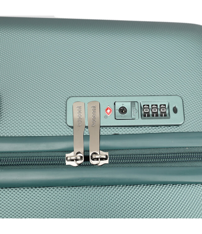 Decent Paradiso Grote koffer Olijfgroen 76X45X30 CM