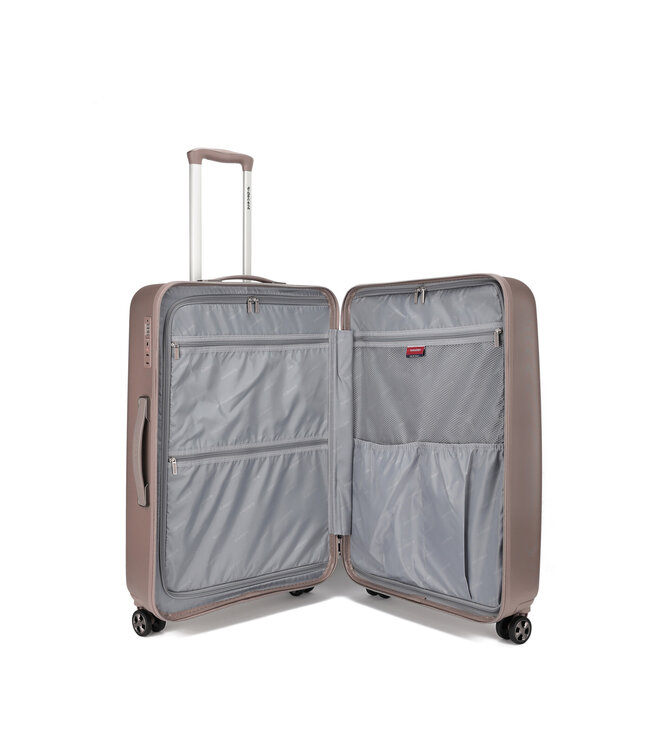 Decent Paradiso Grote koffer Champagne 76X45X30 CM