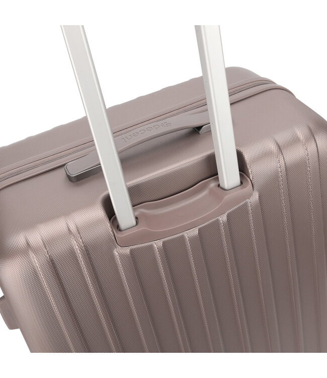 Decent Paradiso Grote koffer Champagne 76X45X30 CM