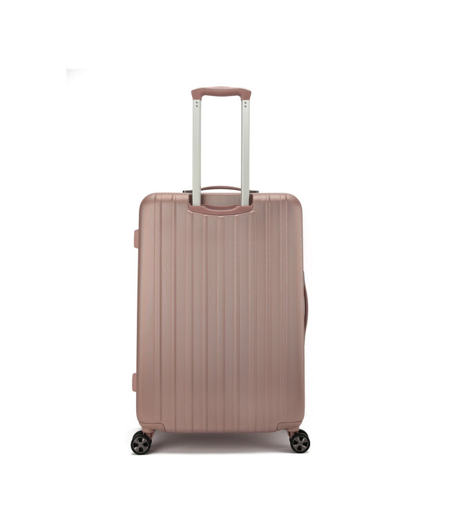 Decent Paradiso Grote koffer Zalm 76X45X30 CM