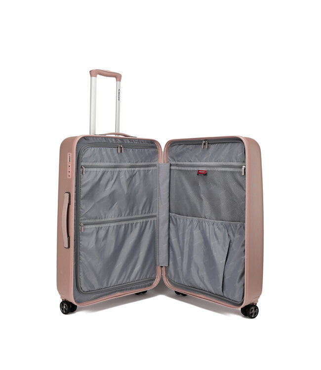 Decent Paradiso Grote koffer Zalm 76X45X30 CM