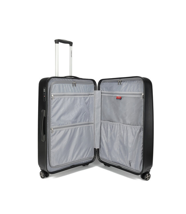 Decent Paradiso Grote koffer Zwart 76X45X30 CM