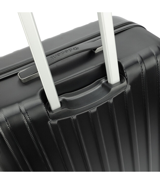 Decent Paradiso Grote koffer Zwart 76X45X30 CM