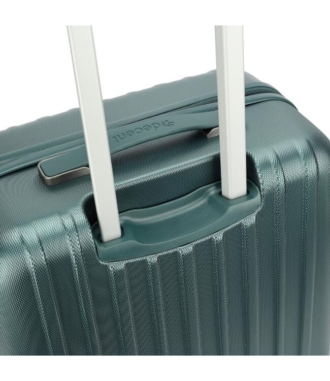 Decent Paradiso medium koffer Olijfgroen 66x40x25 CM