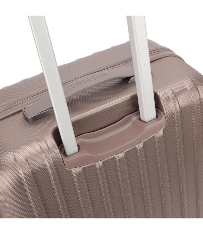 Decent Decent Paradiso Valise Moyenne Champagne 60L 66x42x25cm