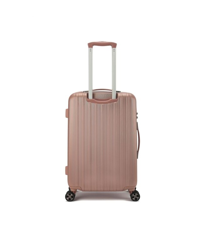 Decent Paradiso medium koffer Zalm 66x40x25 CM