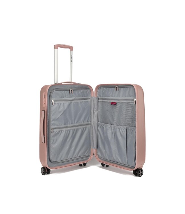 Decent Paradiso medium koffer Zalm 66x40x25 CM