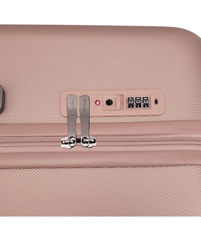 Decent Paradiso medium koffer Zalm 66x40x25 CM