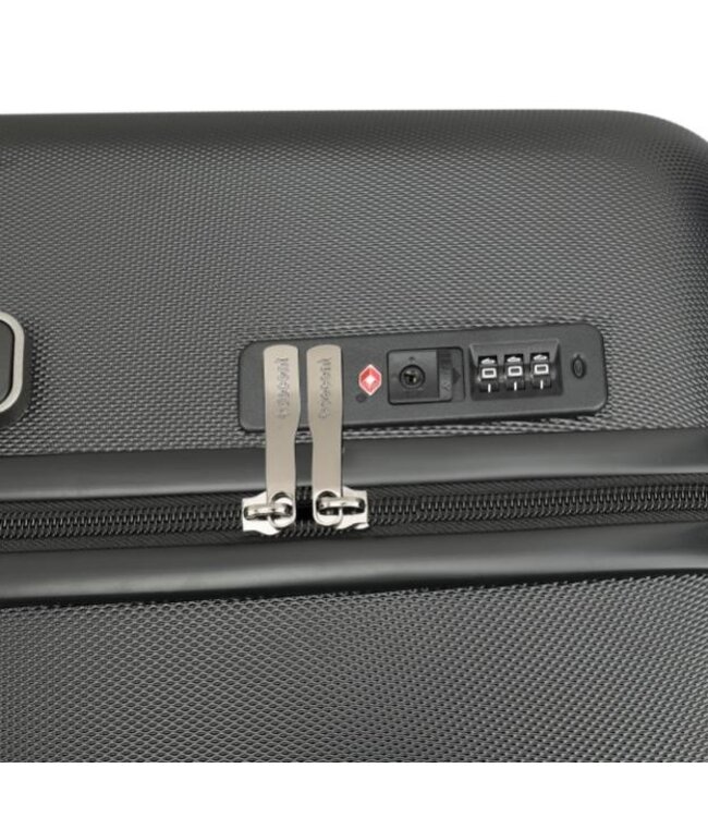 Decent Paradiso medium koffer Zwart 66x40x25 CM