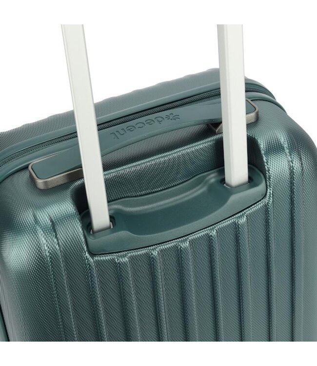 Decent Paradiso Handbagagekoffer Olijfgroen 55x35x20 cm