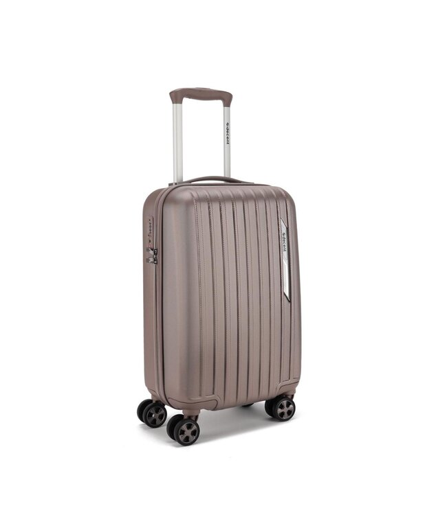 Decent Paradiso Handbagagekoffer Champagne 55x35x20 cm