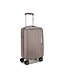 Decent Paradiso Handbagagekoffer Champagne 55x35x20 cm