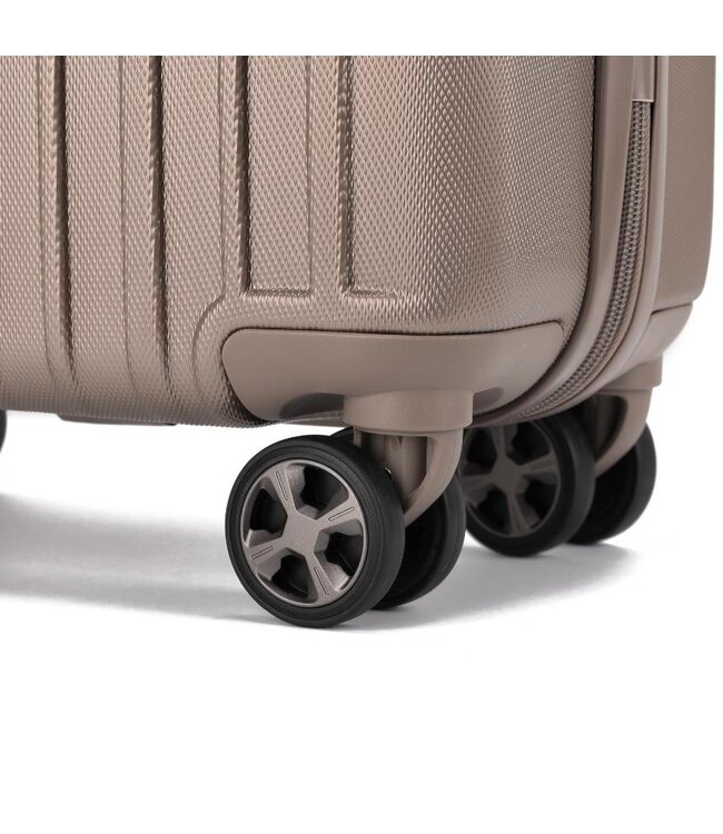 Decent Paradiso Handbagagekoffer Champagne 55x35x20 cm