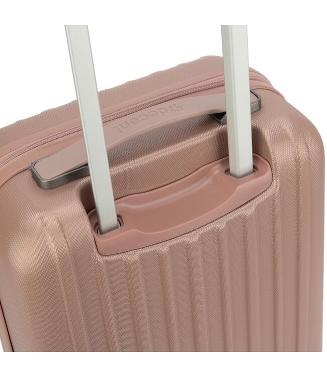 Decent Paradiso Handbagagekoffer Zalm 55x35x20 cm