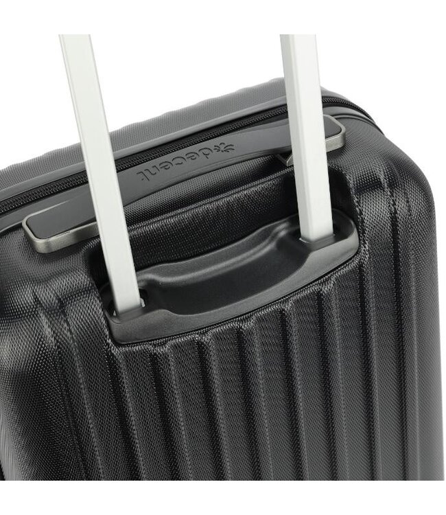 Decent Paradiso Handbagagekoffer Zwart 55x35x20 cm