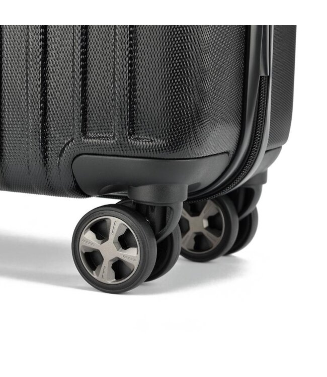 Decent Paradiso Handbagagekoffer Zwart 55x35x20 cm