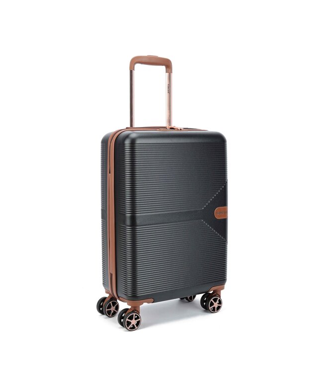 Decent Stella handbagage koffer Zwart