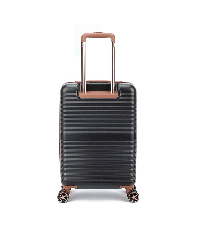 Decent Decent Stella Valise Cabine Noir 37L 55x35x20cm