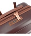 Decent Stella handbagage koffer Bruin