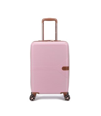 Decent Stella handbagage koffer Poederroze 37L 55x35x20cm