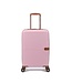 Decent Stella handbagage koffer Poederroze
