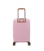 Decent Stella handbagage koffer Poederroze