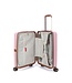 Decent Stella handbagage koffer Poederroze