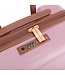 Decent Stella handbagage koffer Poederroze