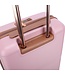 Decent Stella handbagage koffer Poederroze
