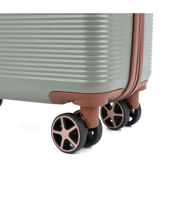 Decent Stella handbagage koffer Licht groen