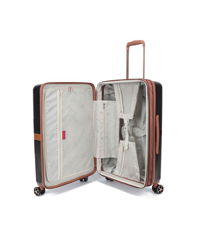 Decent Stella Medium koffer Zwart