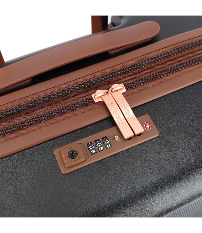 Decent Stella Medium koffer Zwart