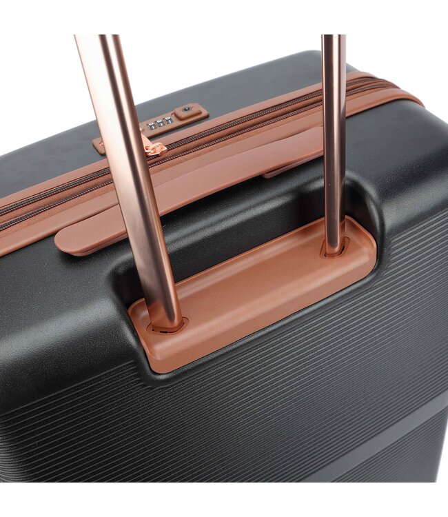 Decent Decent Stella Valise Moyenne Noir 67L 67x44x27cm