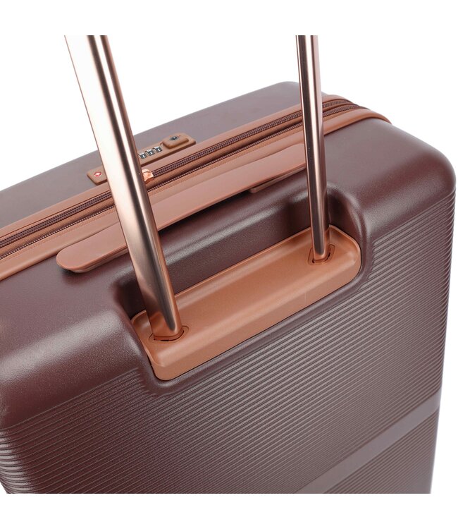 Decent Stella Medium koffer Bruin