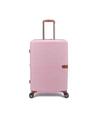 Decent Stella Medium koffer Poederroze