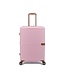 Decent Stella Medium koffer Poederroze