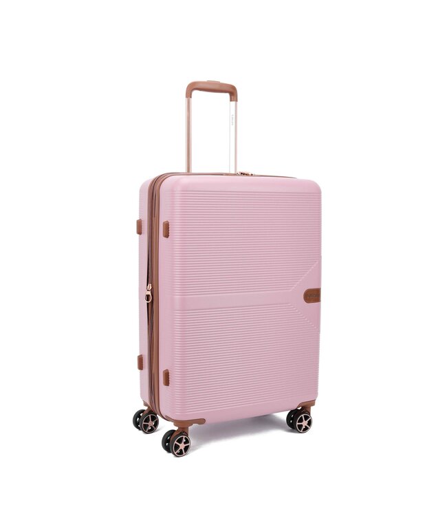 Decent Decent Stella Valise Moyenne Rose 67L 67x44x27cm