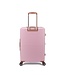 Decent Stella Medium koffer Poederroze