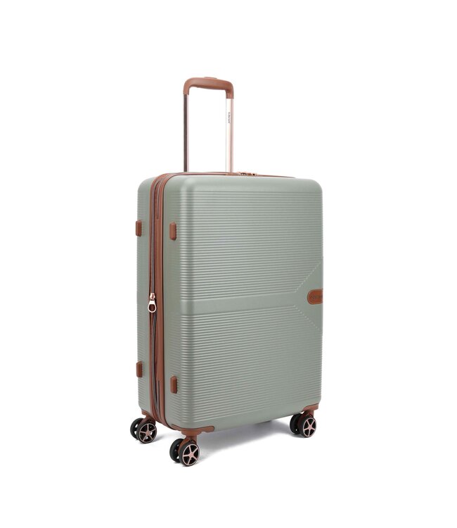 Decent Decent Stella Valise Moyenne Vert 67L 67x44x27cm